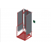 prysznic bezpieczeństwa na platformie z osłonami tof 1100/451 tof oczomyjki i prysznice bezpieczeństwa 8